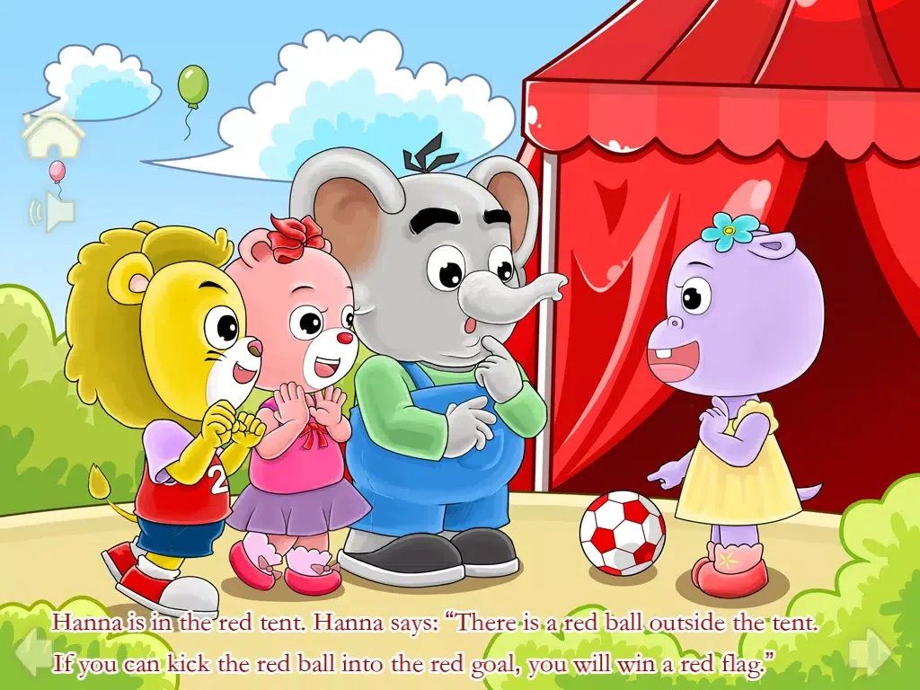 Learn Color English Knowledge iPad  스크린샷