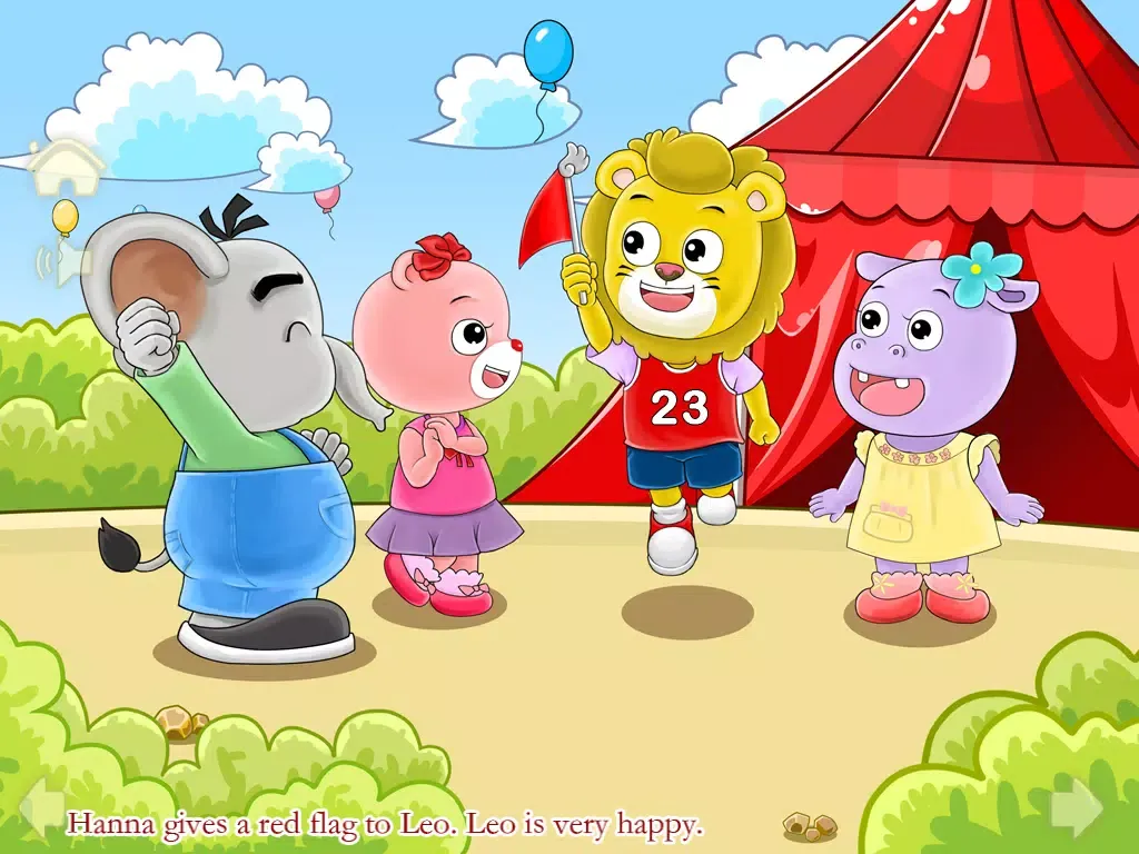 Learn Color English Knowledge iPad  스크린샷