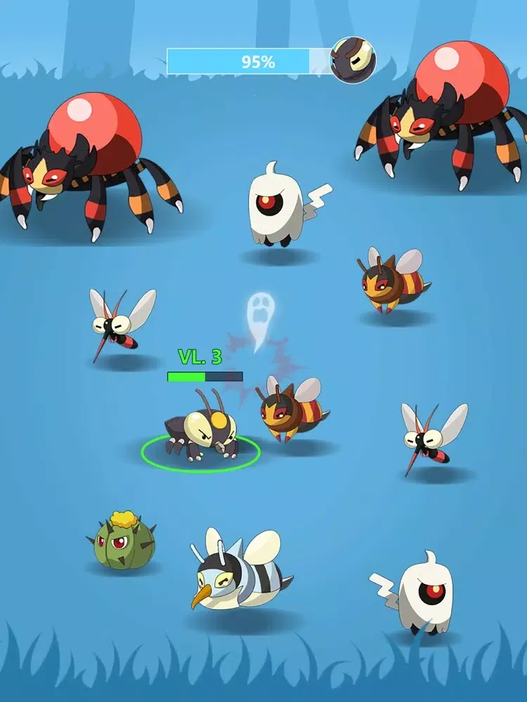 Zrzuty ekranu monsters evolution run iPad 