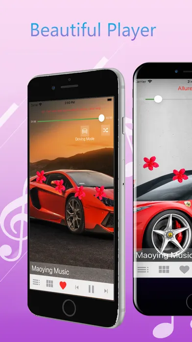 Capturas de pantalla de MYin Music, nice Chinese songs