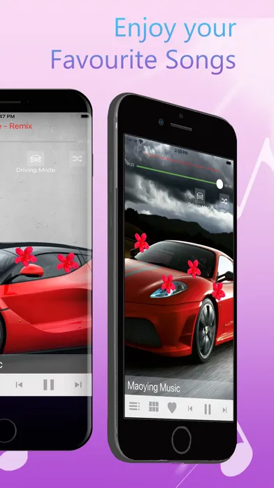 Capturas de pantalla de MYin Music, nice Chinese songs