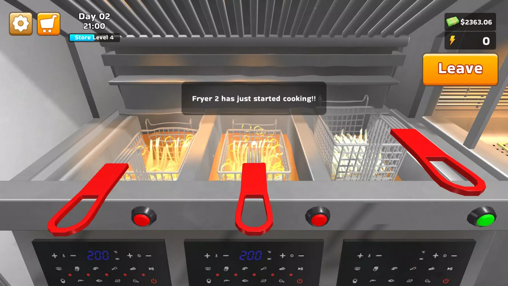 ภาพหน้าจอของ Burger Simulator