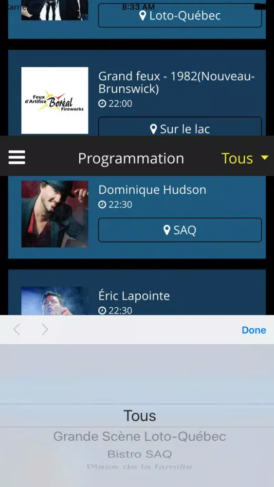 Fête du Lac des Nations 2016 Screenshots