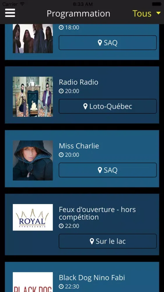 Fête du Lac des Nations 2016 Screenshots