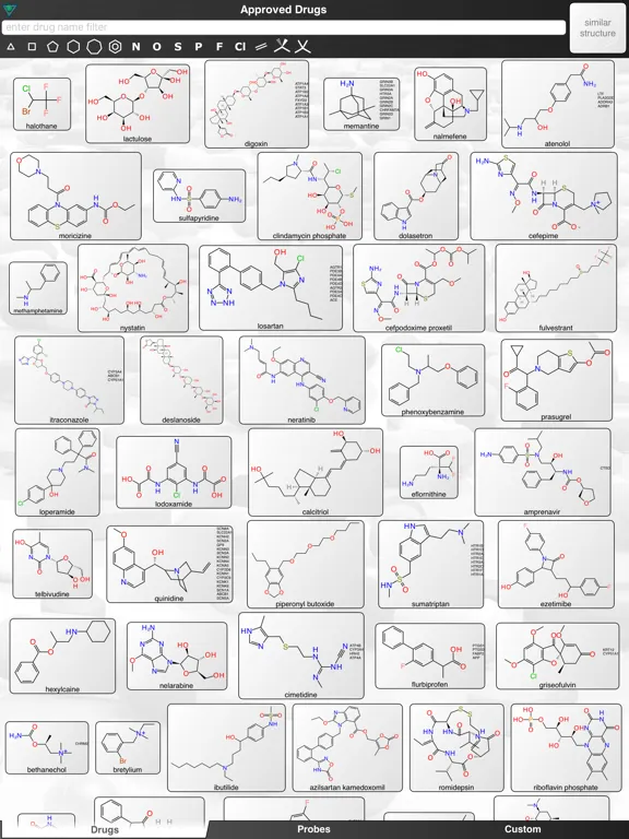 Capturas de pantalla de Approved Drugs iPad 