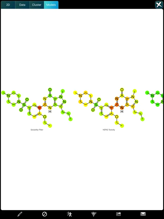 Capturas de pantalla de Approved Drugs iPad 