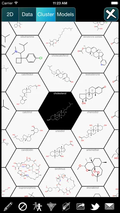 Capturas de pantalla de Approved Drugs