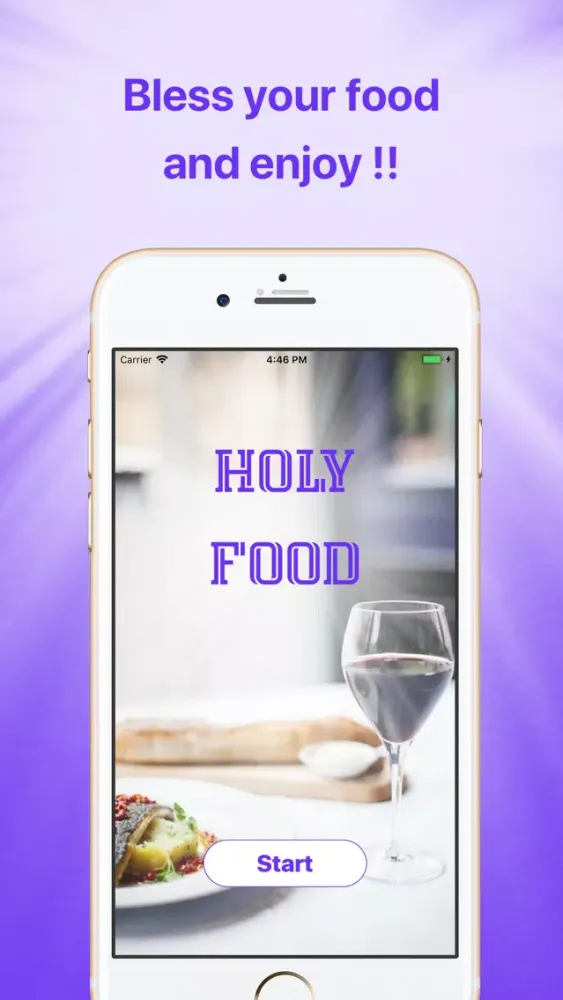 Captures d'écran de HOLY FOOD
