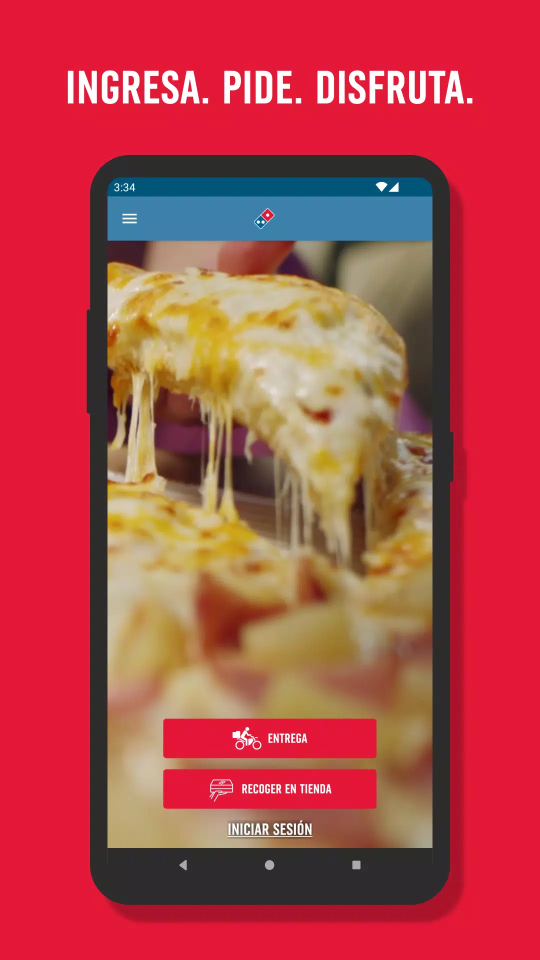 Domino's Pizza México Screenshots