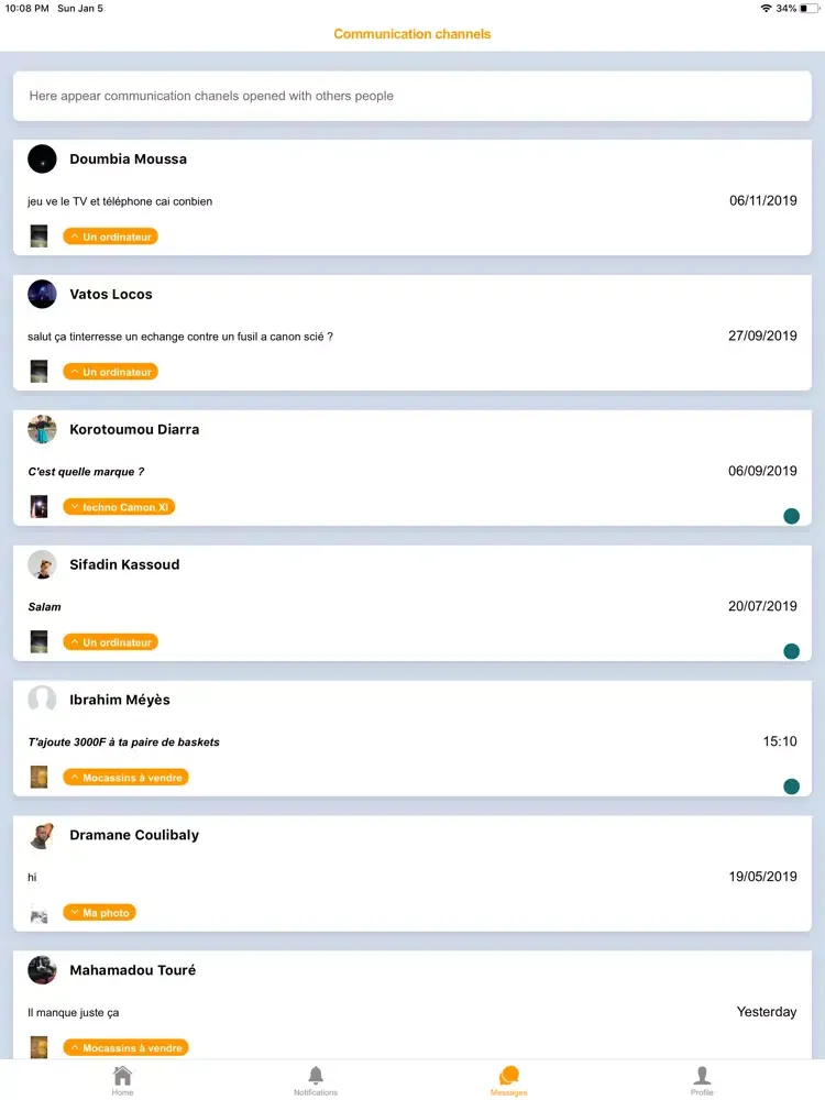 TRoC - Object Exchange iPad 应用截图