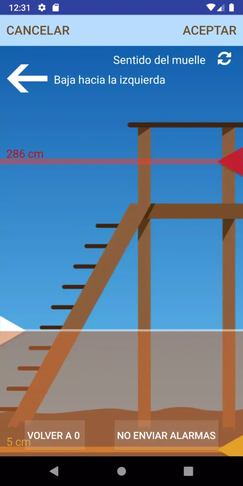 Altura del rio应用截图