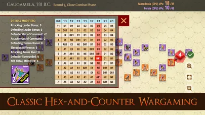 Tangkapan layar Arete: Battles of Alexander
