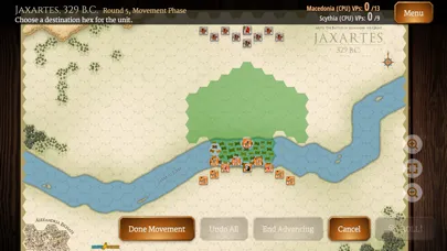 Tangkapan layar Arete: Battles of Alexander