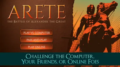 Tangkapan layar Arete: Battles of Alexander