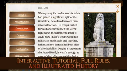 Tangkapan layar Arete: Battles of Alexander