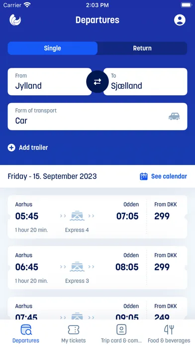 Zrzuty ekranu MOLSLINJEN