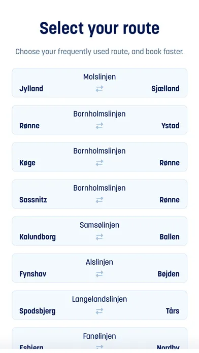 Zrzuty ekranu MOLSLINJEN