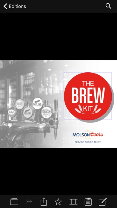 Ảnh chụp màn hình của Molson Coors Beer Point