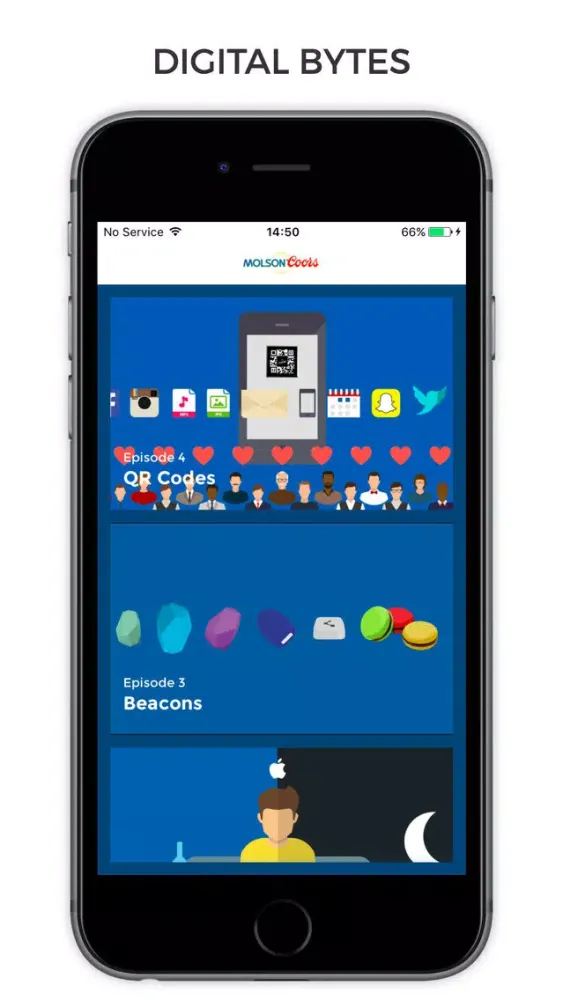 Screenshot di Digital Bytes