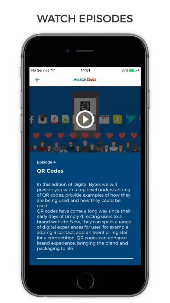 Screenshot di Digital Bytes