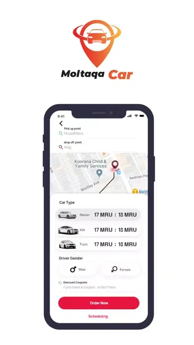 MoltaqaCar Screenshots