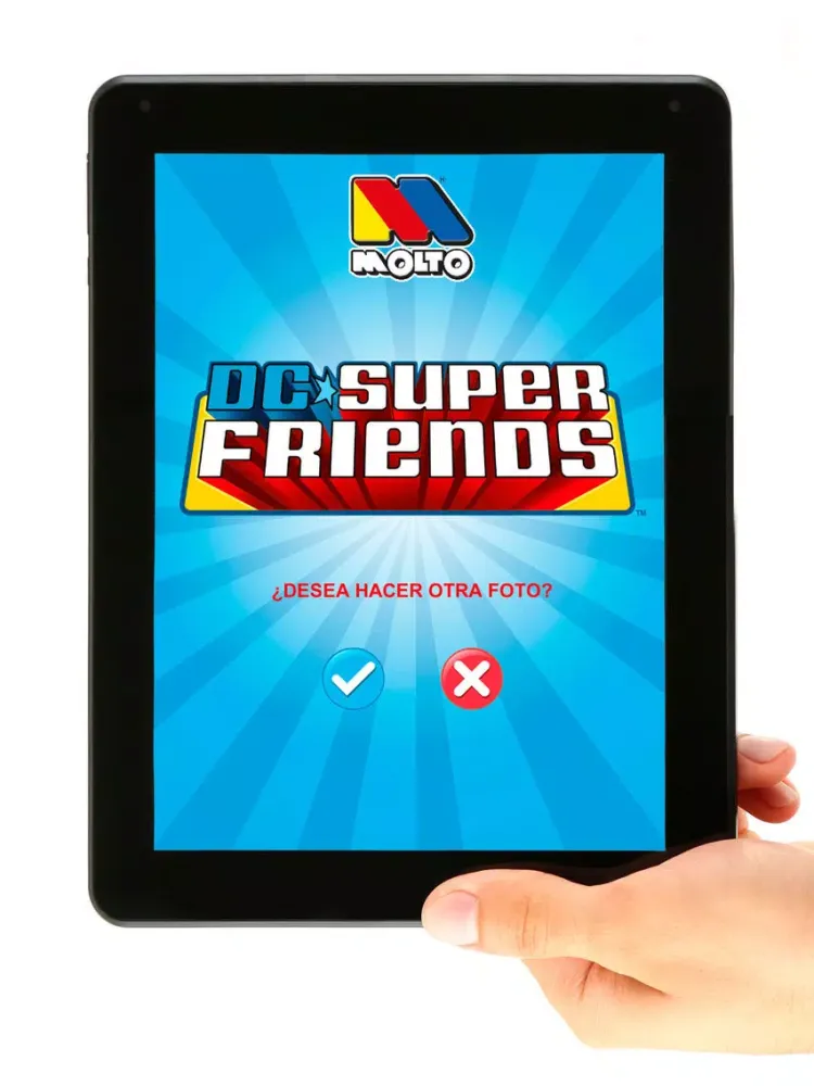 صور Molto and DC Superheroes iPad 