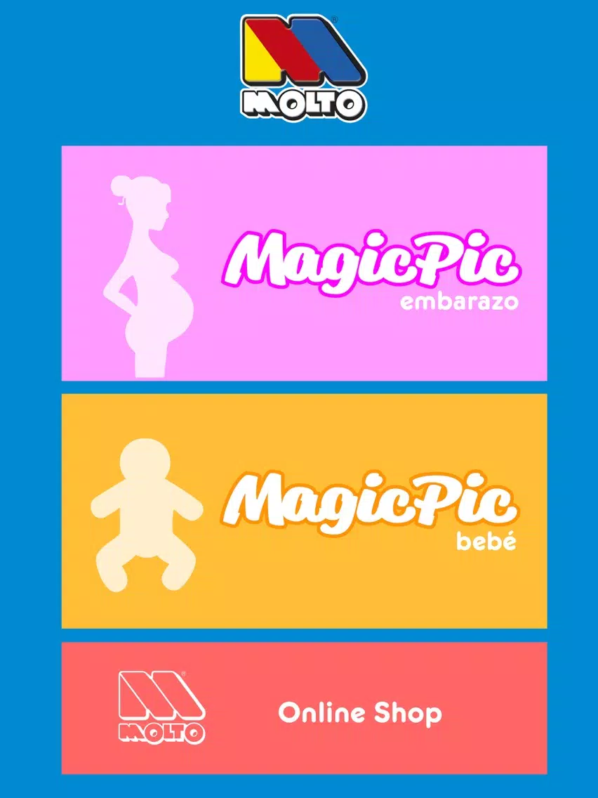 تصاویر Molto Magicpic iPad 