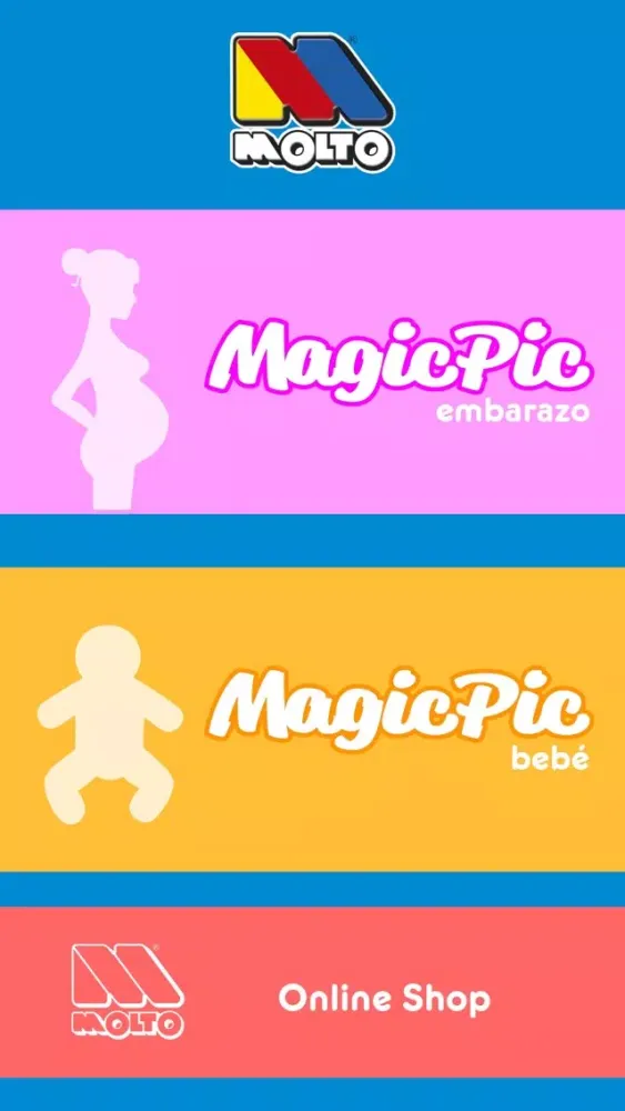 Molto Magicpic スクリーンショット