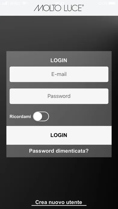 MOLTO LUCE SMART APP سکرین شاٹس