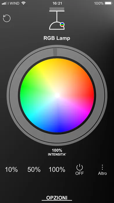 MOLTO LUCE SMART APP سکرین شاٹس