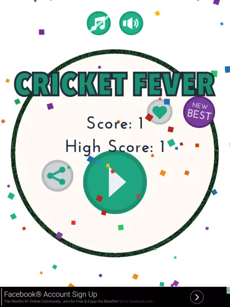 صور Cricket Fever Challenge: Arcade Timekiller iPad 