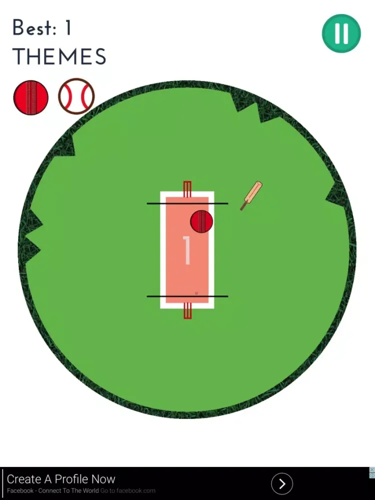 صور Cricket Fever Challenge: Arcade Timekiller iPad 