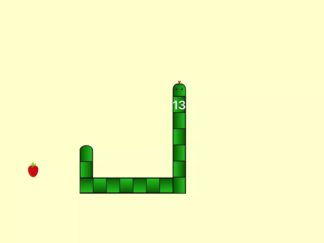 Tangkapan layar The Classic Snake Game iPad 