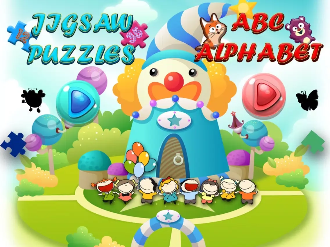 Zrzuty ekranu ABC Alphabet - Jigsaw puzzle! iPad 