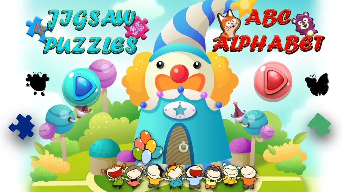 Zrzuty ekranu ABC Alphabet - Jigsaw puzzle!