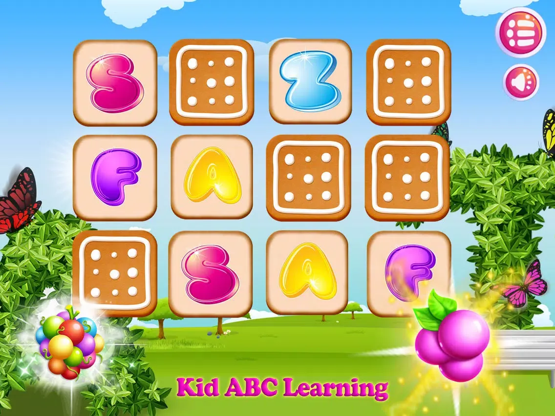 Abc Alphabet Learning Match iPad 应用截图