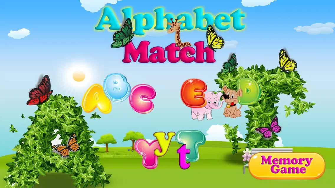 Abc Alphabet Learning Match应用截图