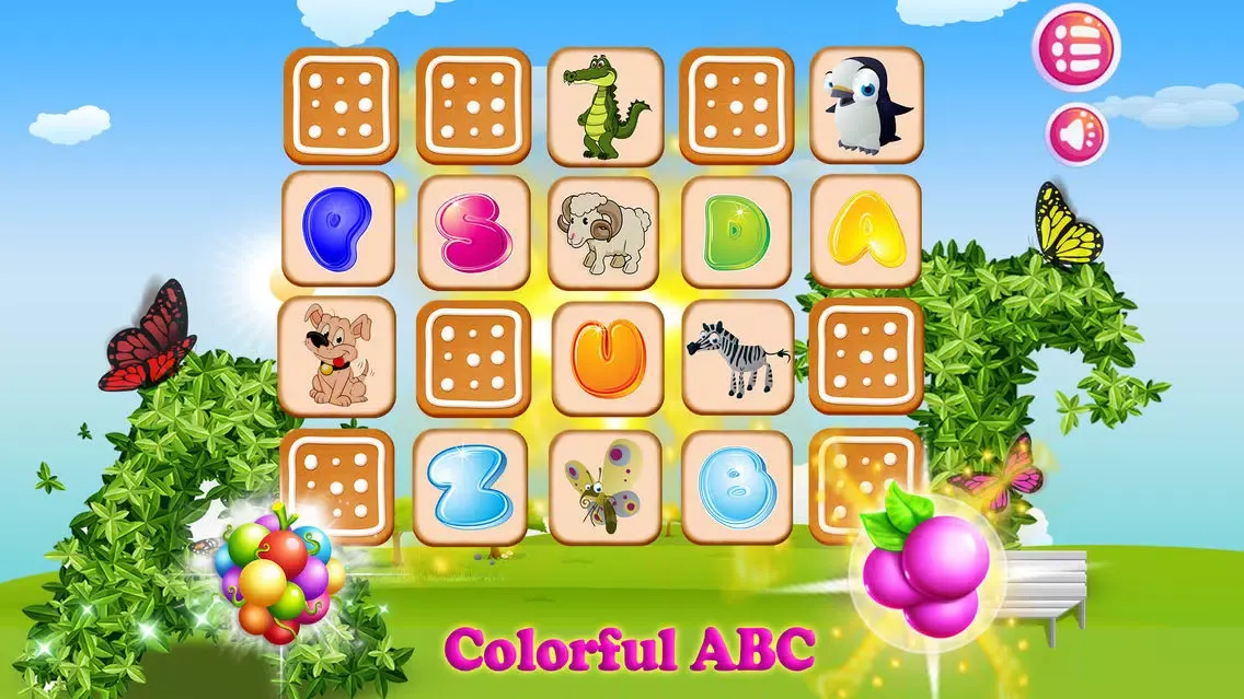 Abc Alphabet Learning Match应用截图