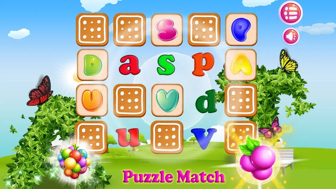 Abc Alphabet Learning Match应用截图