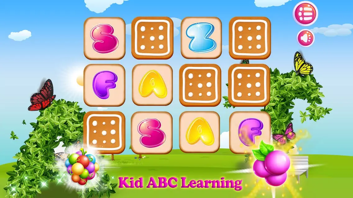 Abc Alphabet Learning Match应用截图