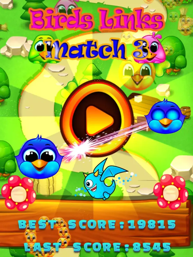 Birds Links - Match3 Hero iPad  سکرین شاٹس