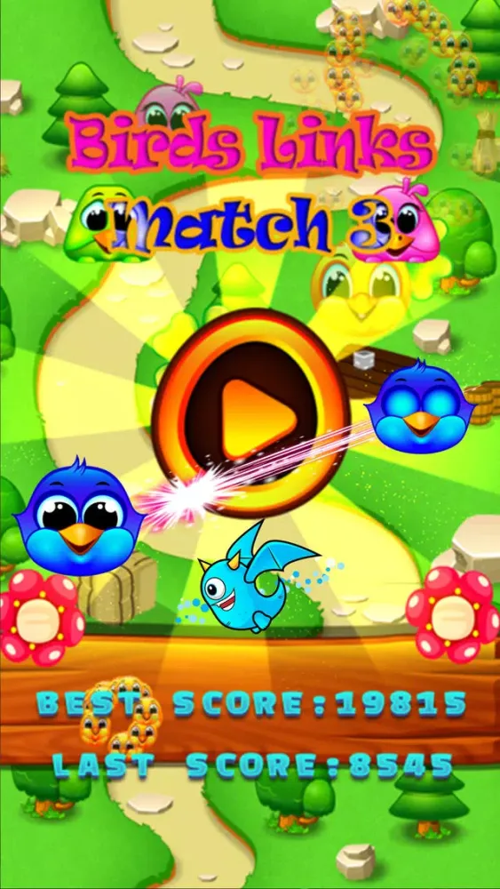 Birds Links - Match3 Hero سکرین شاٹس