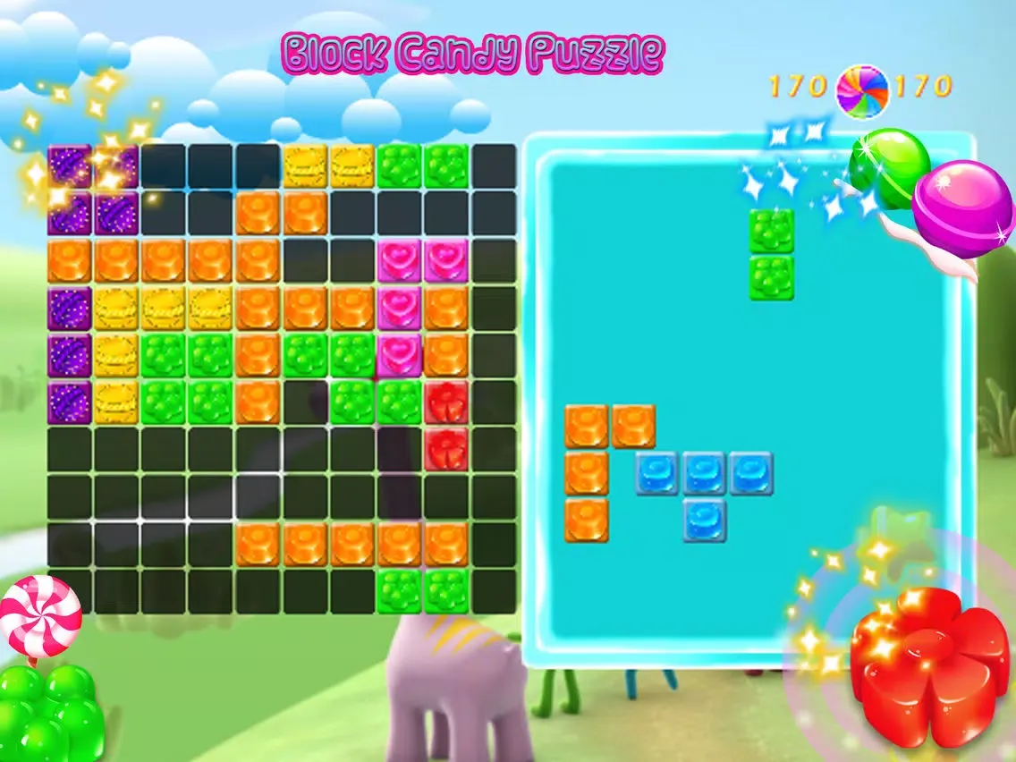 Block candy puzzle - Jewel legend iPad  Ekran Görüntüleri
