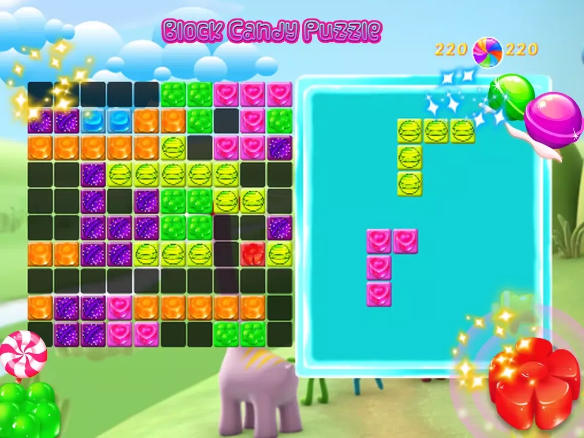 Block candy puzzle - Jewel legend iPad  Ekran Görüntüleri
