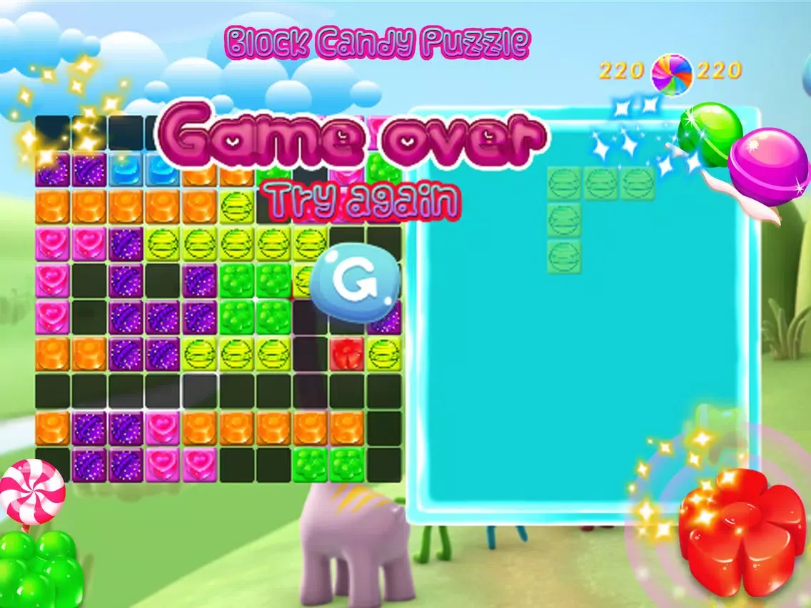Block candy puzzle - Jewel legend iPad  Ekran Görüntüleri