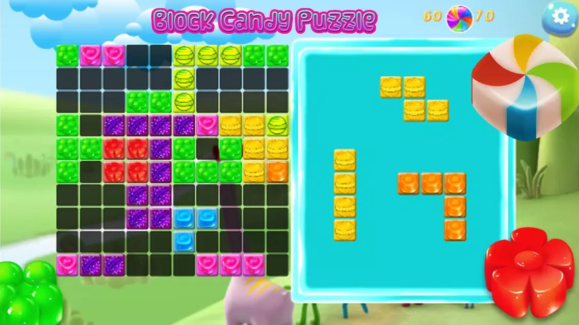 Block candy puzzle - Jewel legend Ekran Görüntüleri
