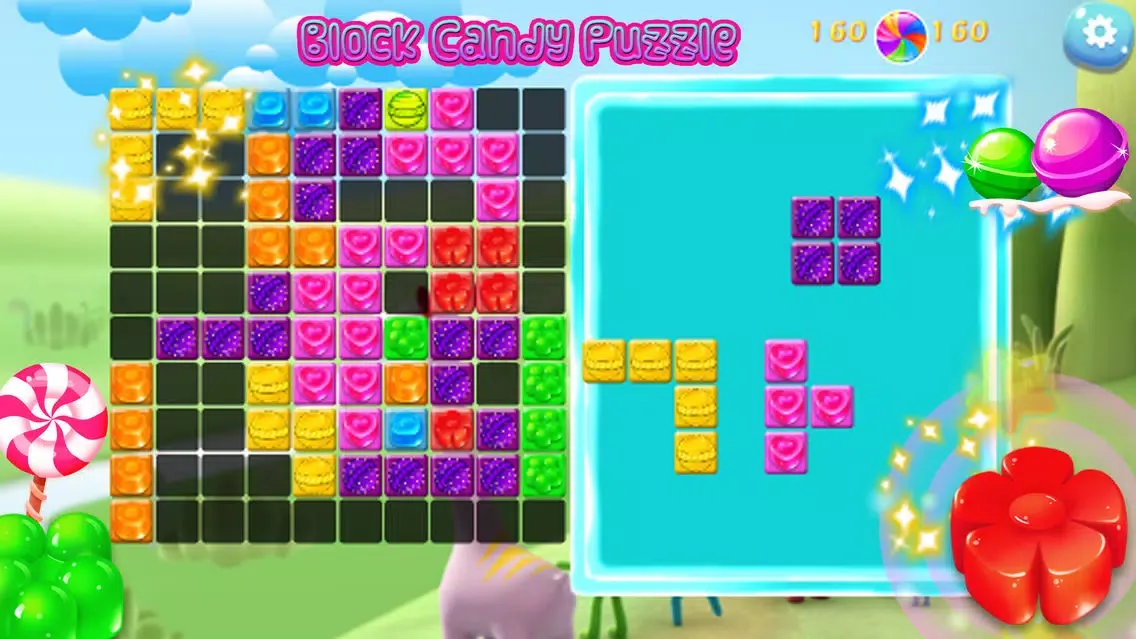 Block candy puzzle - Jewel legend Ekran Görüntüleri