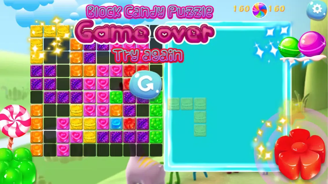 Block candy puzzle - Jewel legend Ekran Görüntüleri