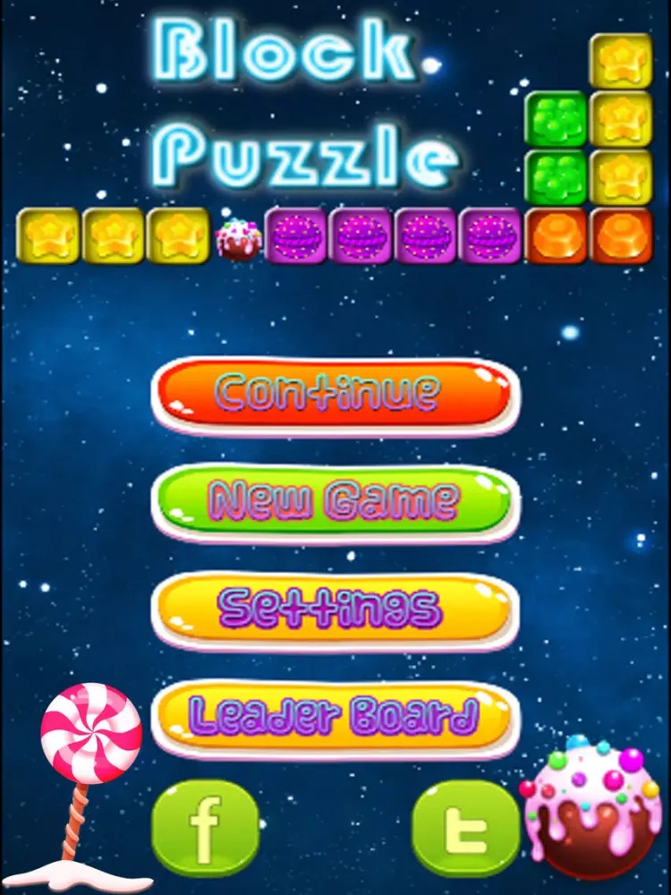 تصاویر Block puzzle - Candy legend iPad 