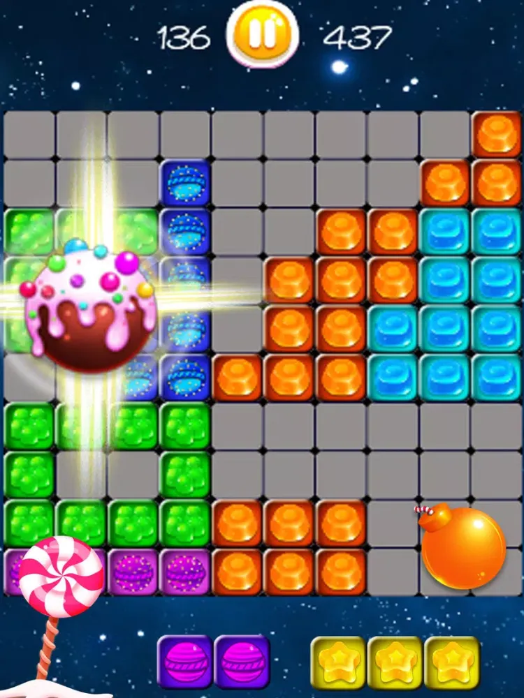 تصاویر Block puzzle - Candy legend iPad 